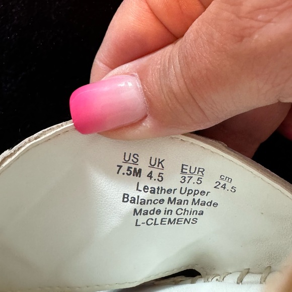 Franco Sorto white espadrille wedge Sandals - Picture 7 of 7